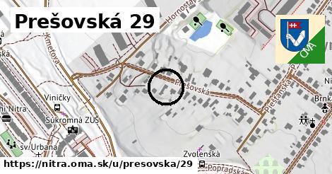 Prešovská 29, Nitra