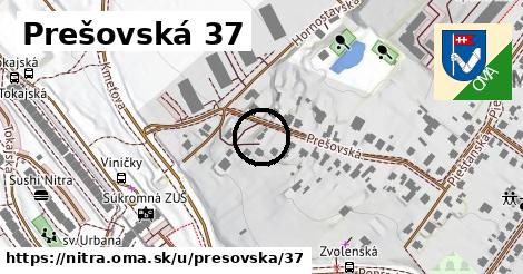 Prešovská 37, Nitra