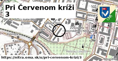 Pri Červenom kríži 3, Nitra