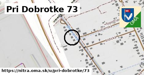 Pri Dobrotke 73, Nitra