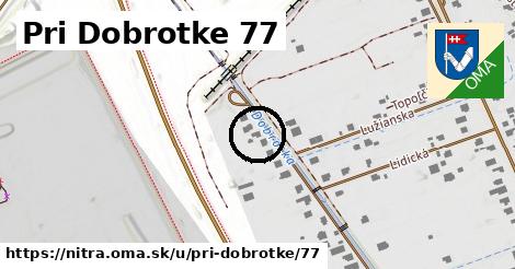 Pri Dobrotke 77, Nitra