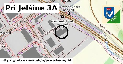 Pri Jelšine 3A, Nitra