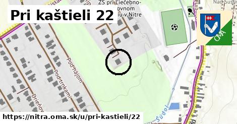 Pri kaštieli 22, Nitra