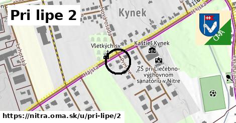 Pri lipe 2, Nitra