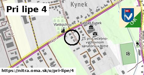 Pri lipe 4, Nitra