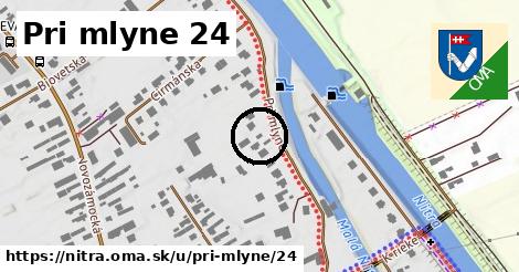 Pri mlyne 24, Nitra