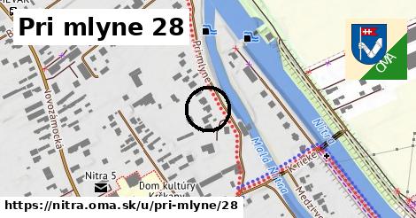 Pri mlyne 28, Nitra