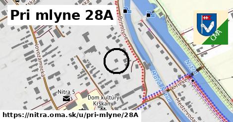 Pri mlyne 28A, Nitra