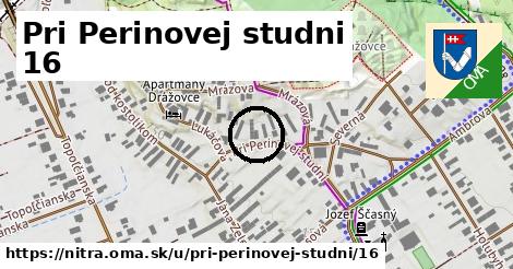 Pri Perinovej studni 16, Nitra