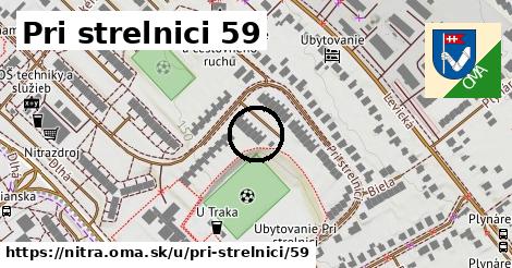 Pri strelnici 59, Nitra