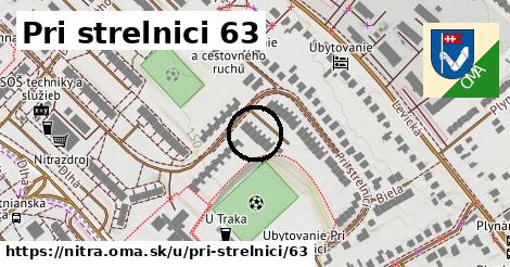 Pri strelnici 63, Nitra