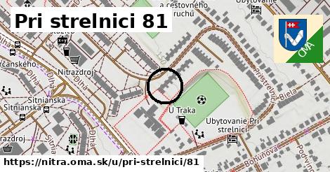 Pri strelnici 81, Nitra