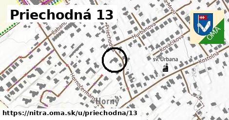Priechodná 13, Nitra