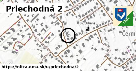 Priechodná 2, Nitra