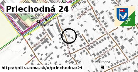 Priechodná 24, Nitra