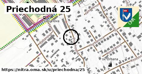 Priechodná 25, Nitra