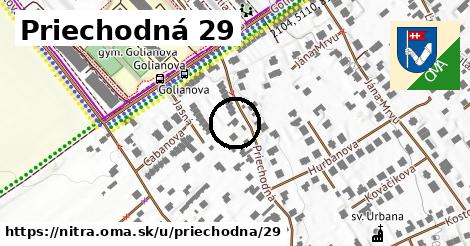 Priechodná 29, Nitra