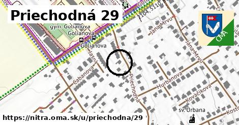 Priechodná 29, Nitra