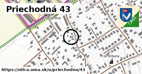 Priechodná 43, Nitra