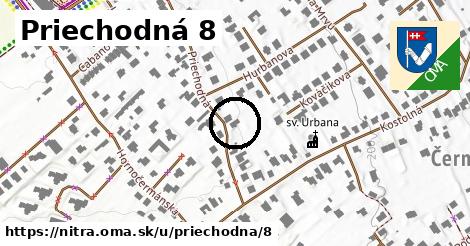 Priechodná 8, Nitra