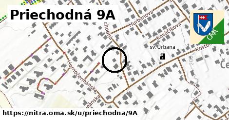 Priechodná 9A, Nitra