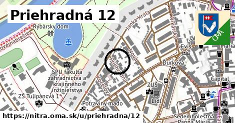 Priehradná 12, Nitra