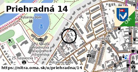 Priehradná 14, Nitra