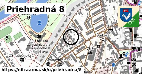 Priehradná 8, Nitra