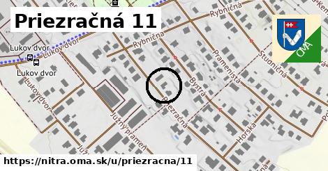 Priezračná 11, Nitra