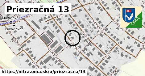 Priezračná 13, Nitra