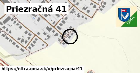 Priezračná 41, Nitra