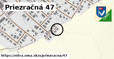 Priezračná 47, Nitra