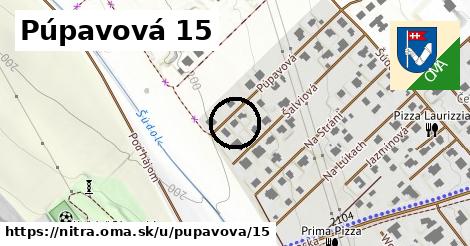 Púpavová 15, Nitra