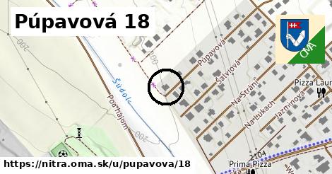 Púpavová 18, Nitra