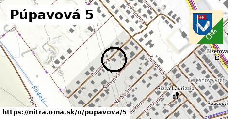 Púpavová 5, Nitra