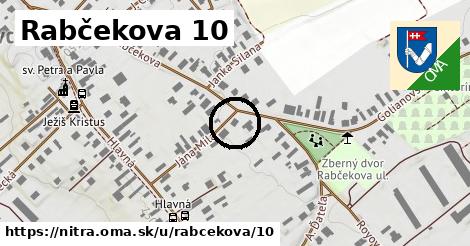 Rabčekova 10, Nitra