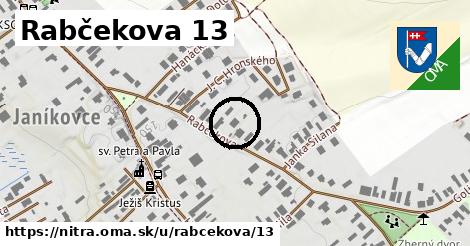 Rabčekova 13, Nitra