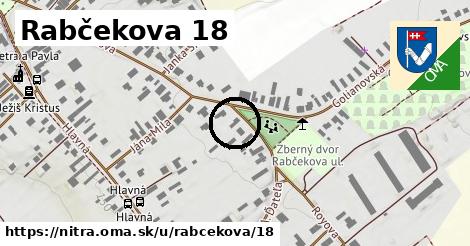 Rabčekova 18, Nitra