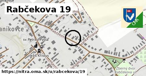 Rabčekova 19, Nitra