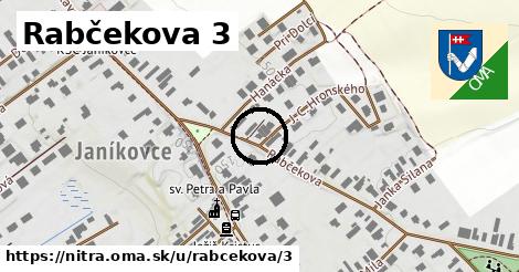 Rabčekova 3, Nitra