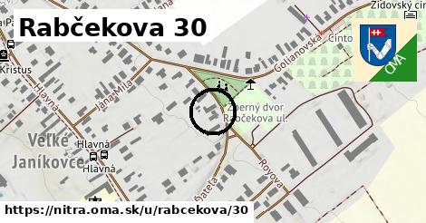 Rabčekova 30, Nitra
