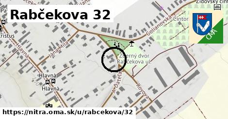 Rabčekova 32, Nitra