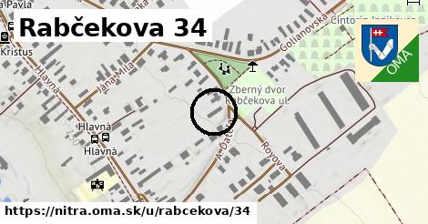Rabčekova 34, Nitra