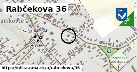 Rabčekova 36, Nitra