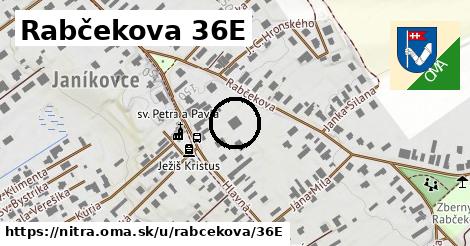 Rabčekova 36E, Nitra