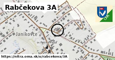 Rabčekova 3A, Nitra