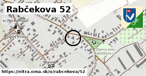 Rabčekova 52, Nitra