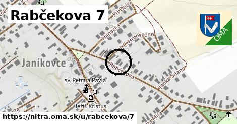 Rabčekova 7, Nitra