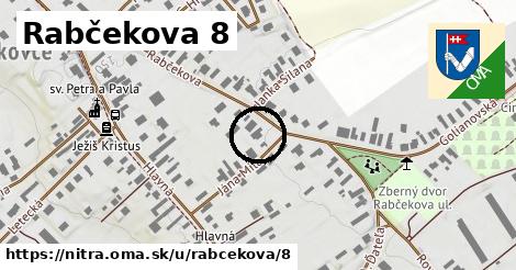 Rabčekova 8, Nitra