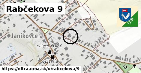 Rabčekova 9, Nitra